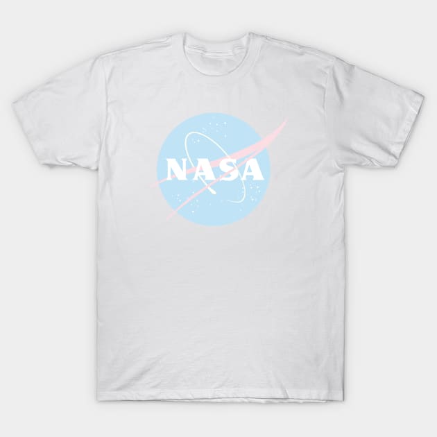 Pastel NASA T-Shirt by Fiends